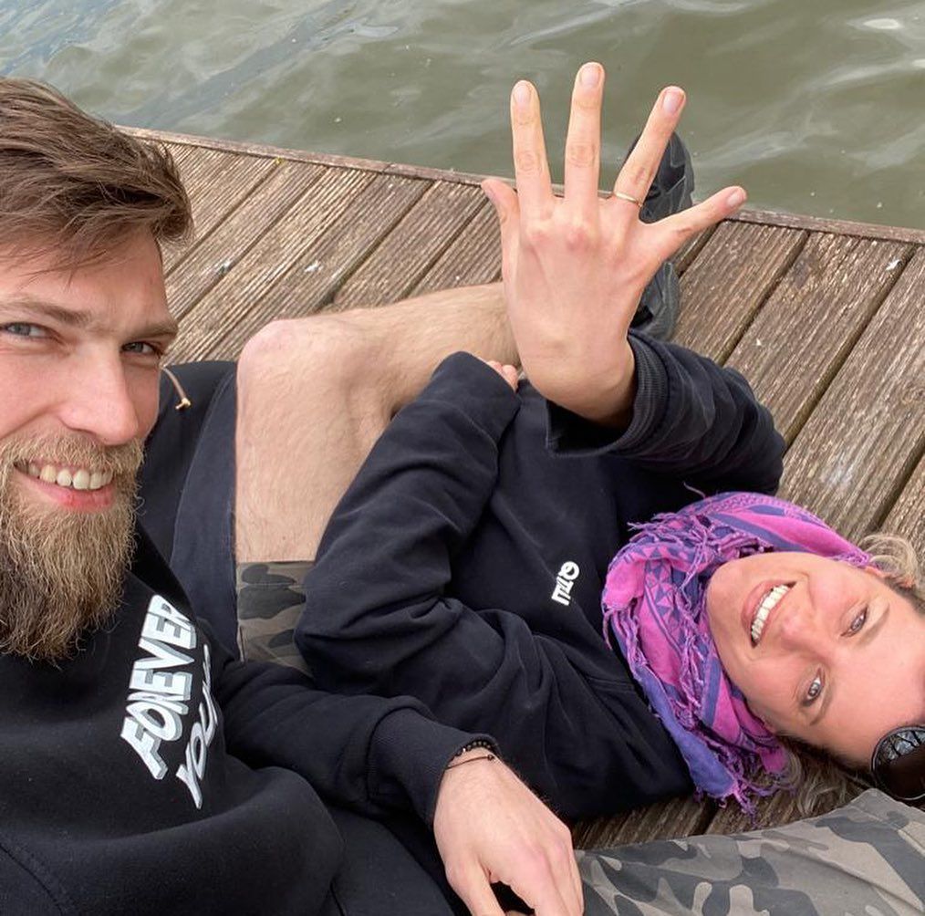 Zofia Zborowska i Andrzej Wrona