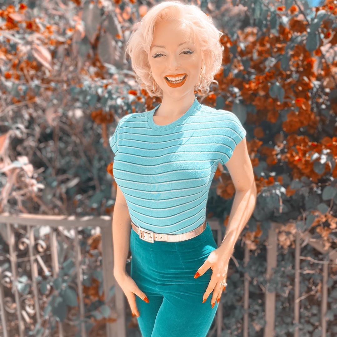 Jasmine Chiswell jest sobowtórem Marilyn Monroe