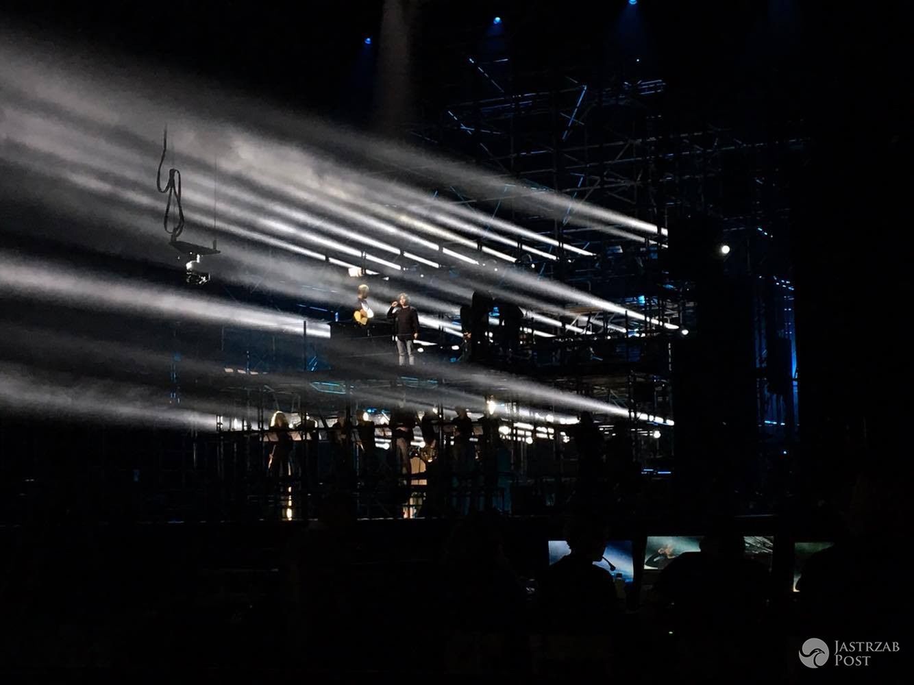 Scena MTV EMA 2016 w Rotterdamie  i Lukas Graham na próbie!