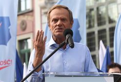 Donald Tusk wzywa Jarosława Kaczyńskiego do konfrontacji. "Na udeptanej ziemi, wszędzie, gdzie chcesz"