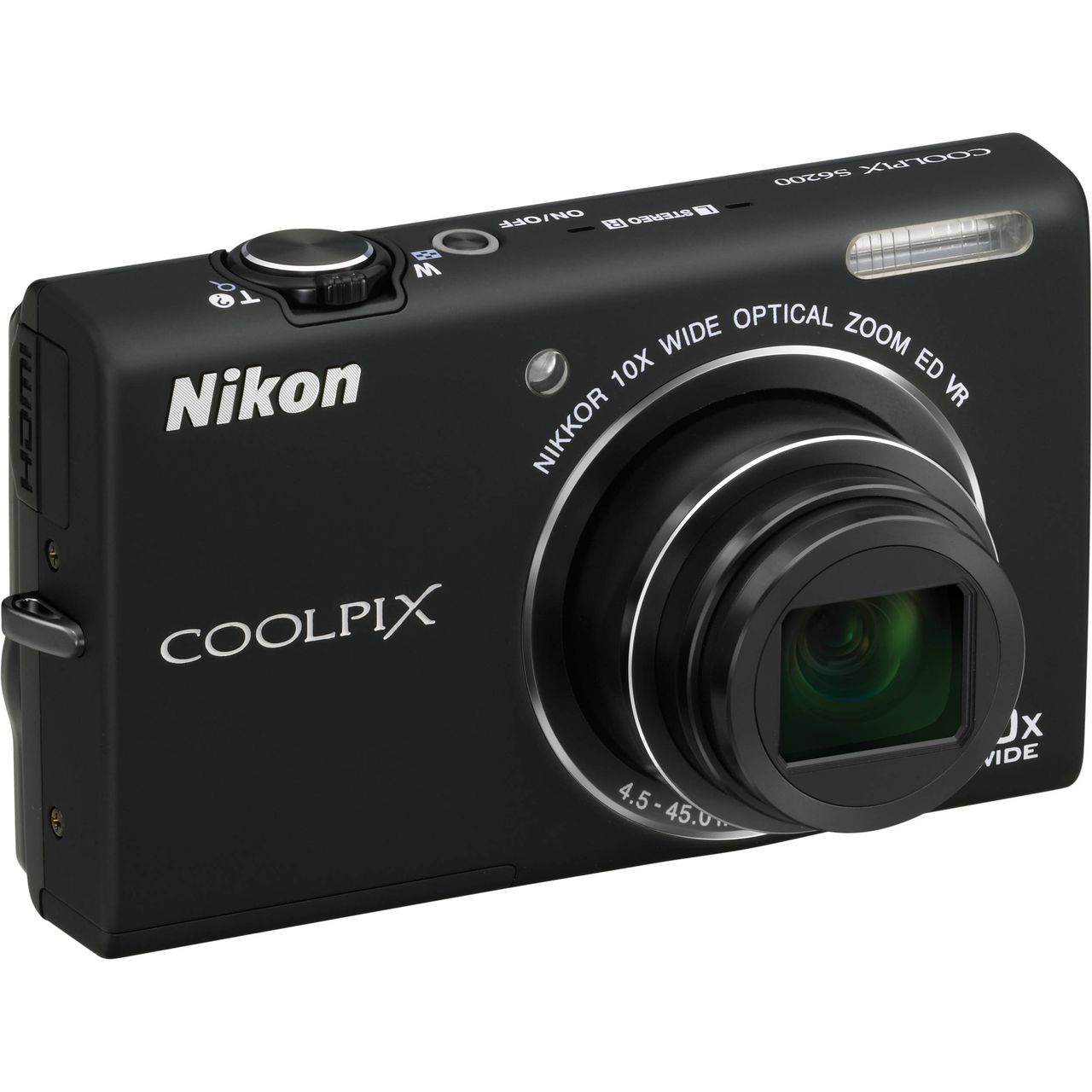 Nikon Coolpix S6200 wyposażono w akumulator pozwalający na wykonanie 250 zdjęć na jednym ładowaniu