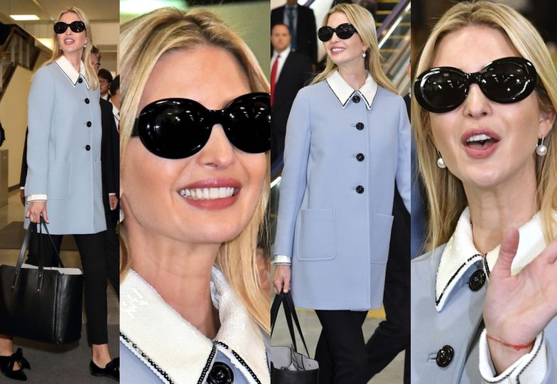 Ivanka Trump przyleciała do Tokio