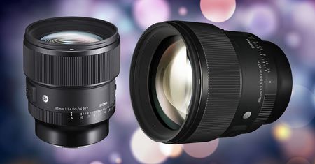 Sigma 85 mm F1.4 DG DN Art z mocowaniem Sony E oraz L-Mount