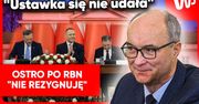 Czarzasty ostro o Nawrockim. Mocne słowa po RBN: Też bym wyszedł