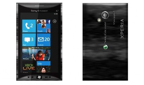 Sony Ericsson Julie z Windows Phone 7 i 4-calowym ekranem