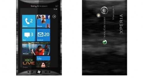 Sony Ericsson Julie z Windows Phone 7 i 4-calowym ekranem 1