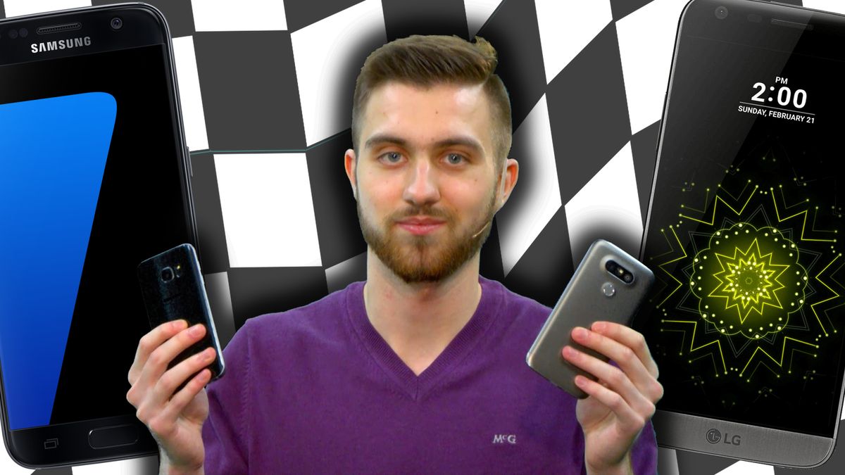 Speed Tester #1 - Samsung Galaxy S7 kontra LG G5 - porównanie szybkości 1