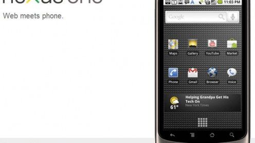 Nexus One wygrywa z iPhonem. Jest o 30% tańszy 1