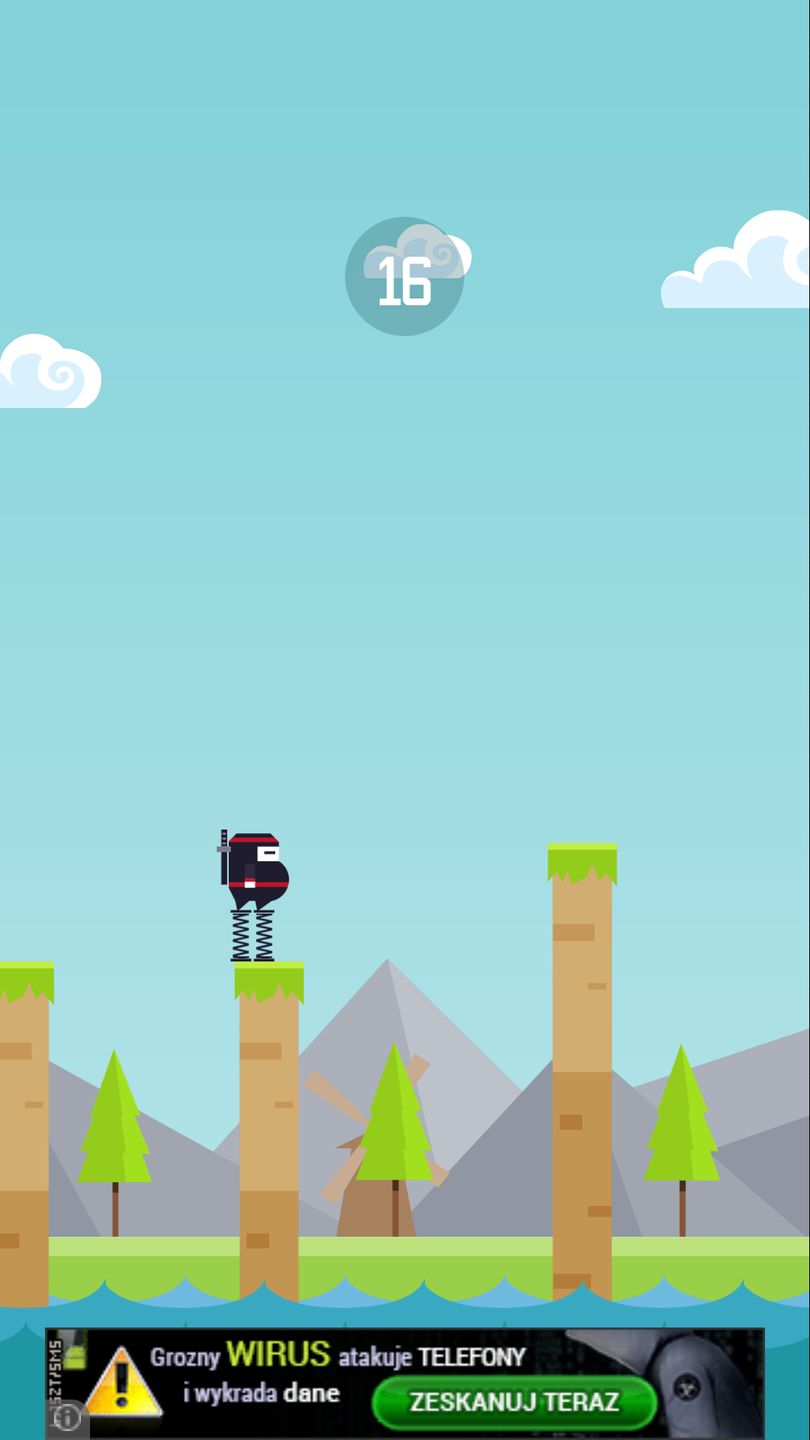 Wiosenny endless tapper na sprężynach - recenzja Spring Ninja 8