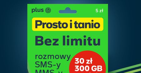 Rewolucja w Plusie na Kartę. Za 1 zł klienci dostaną 10 GB i nielimitowane rozmowy