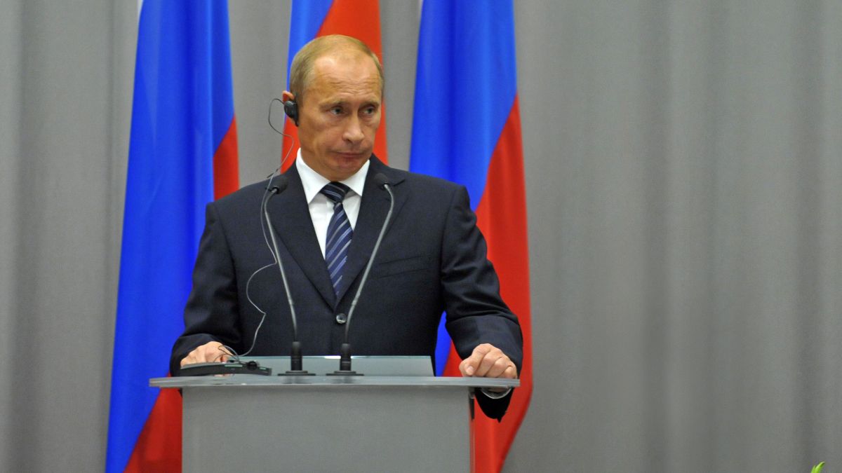 Putin o ataku dronów na Moskwę