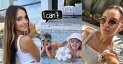Marina Łuczenko i Julia Bednarek relacjonują WSPÓLNE wakacje. Pochwaliły się uroczymi kadrami z Liamem i Lilly