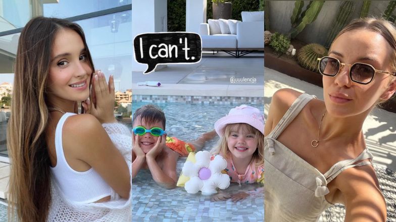 Marina Łuczenko i Julia Bednarek relacjonują wspólne wakacje