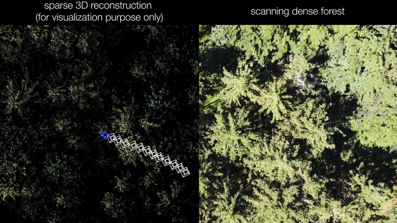 Nowa technologia szukania zaginionych w lesie