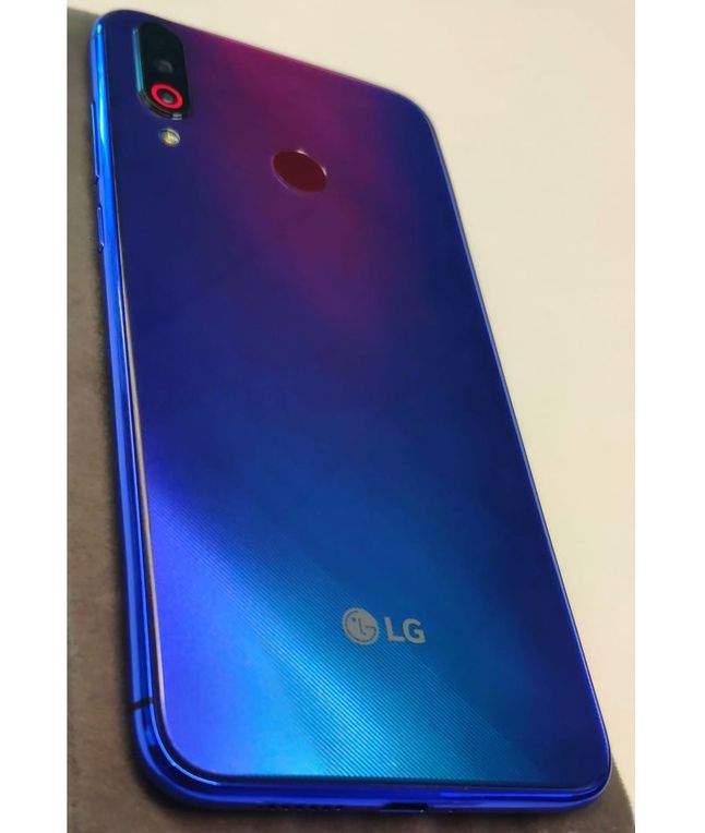 Nadchodzący smartfon LG z linii W