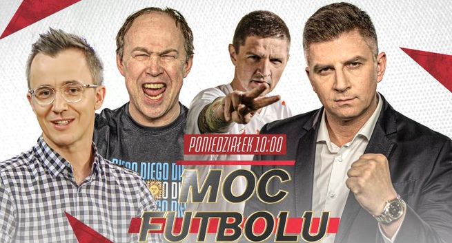 Kanał Sportowy zmienia „Misję Futbol” w „Moc Futbolu”, program już nie w Onecie