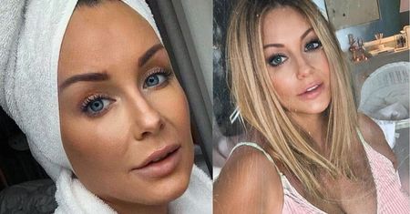 Małgorzata Rozenek w pełnym makijażu przekonuje, że jej wygląd to zasługa "cudownego" serum: "Śpię po 3-4 godziny"