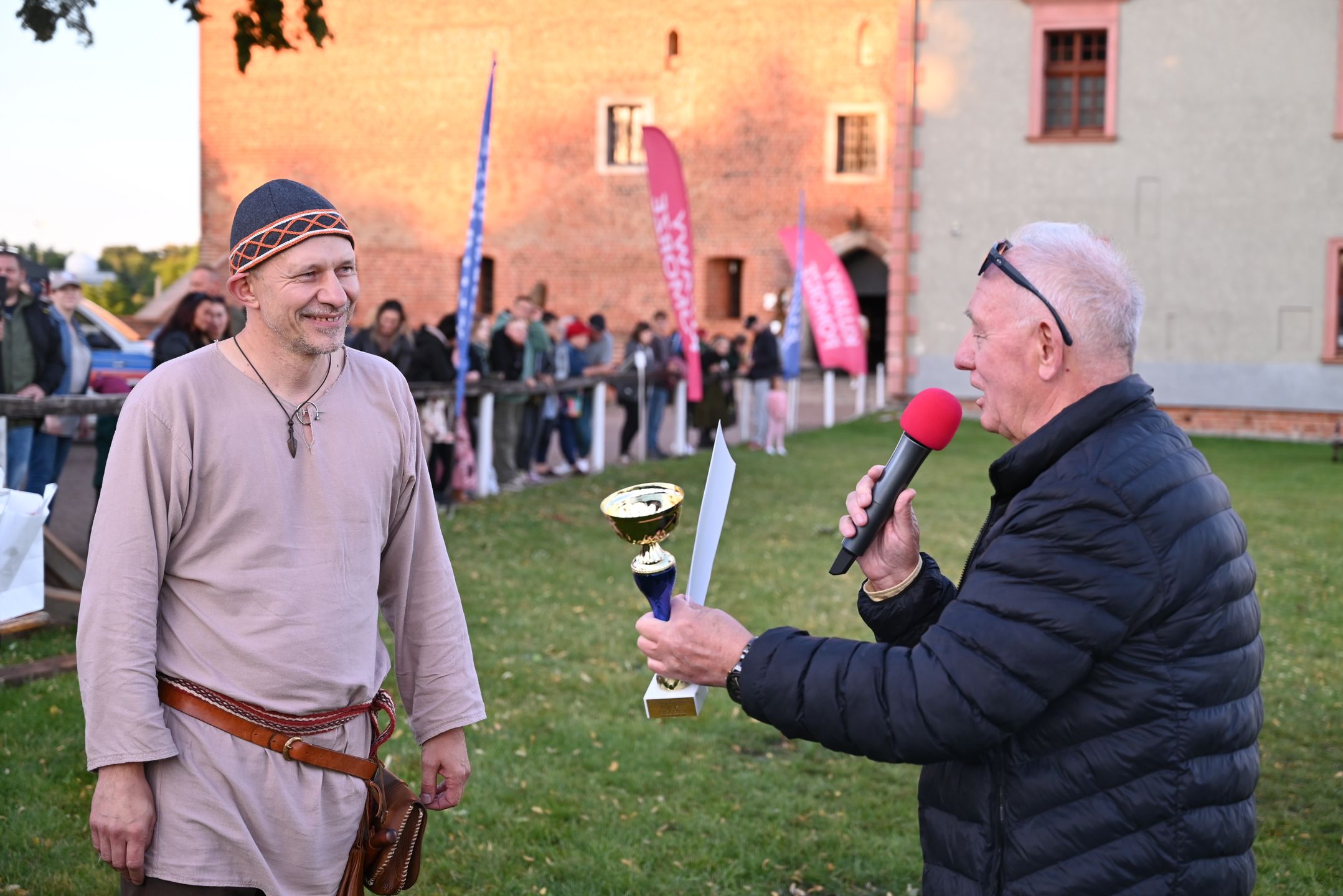 Tak wyglądała sobota 22 sierpnia na Zamku Golubskim