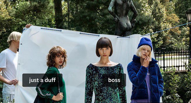 „Ciuchy mówią wszystko!” w reklamach jesienno-zimowej kolekcji House (wideo)