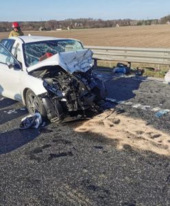 Tragiczny wypadek na S7. Nie żyją dwie osoby