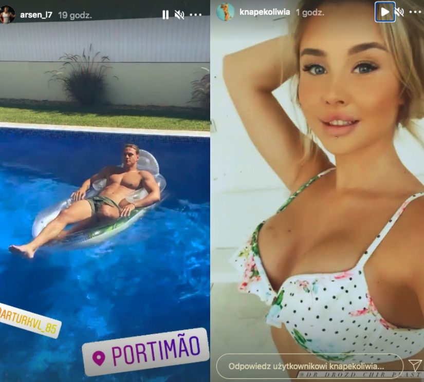 Oliwia i Arsen z "Love Island" pojechali razem na wakacje 