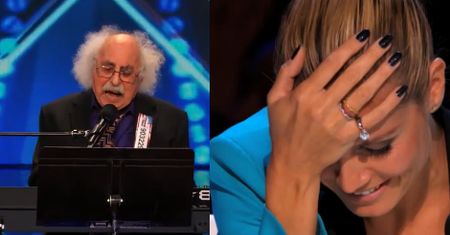 84-latek w "Mam talent": "Ona pod sukienką ma PENISA!"