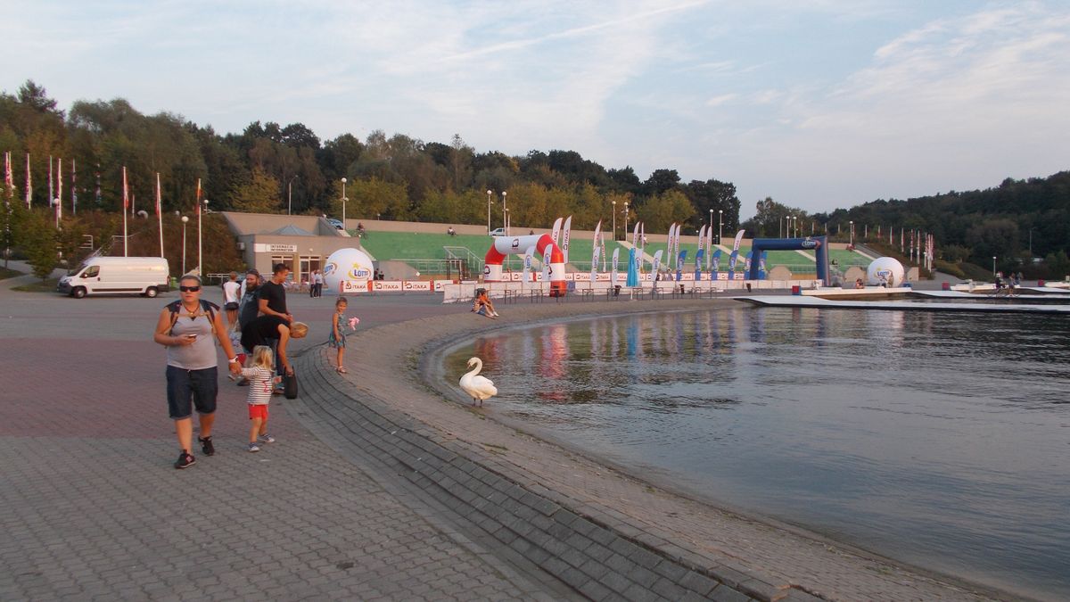 Mężczyzna utonął w Jeziorze Maltańskim. Zdj. ilustracyjne 