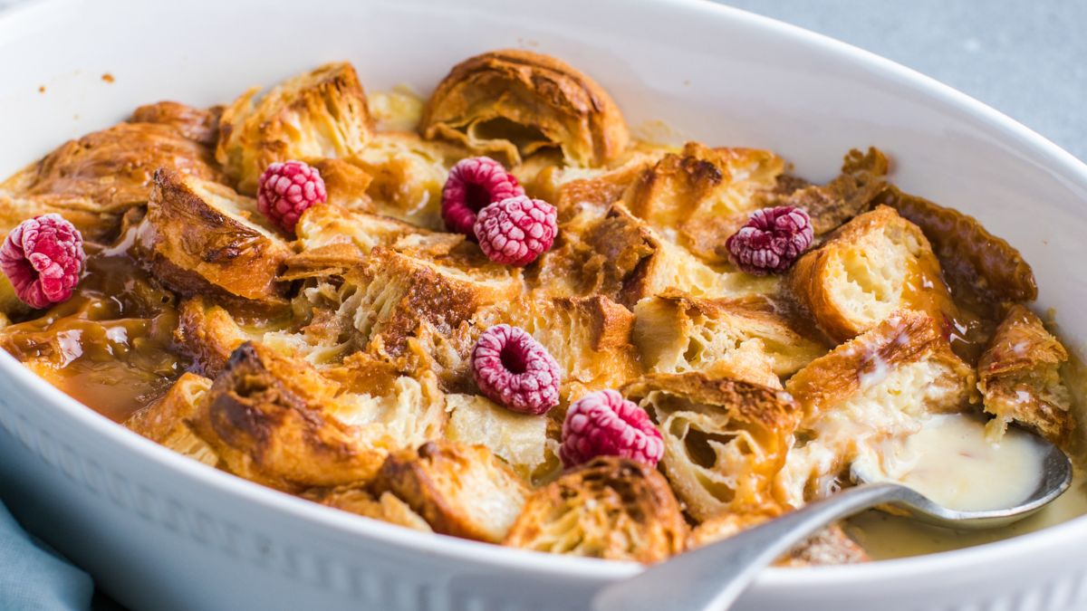 Chałka zyska nowe życie w puddingu