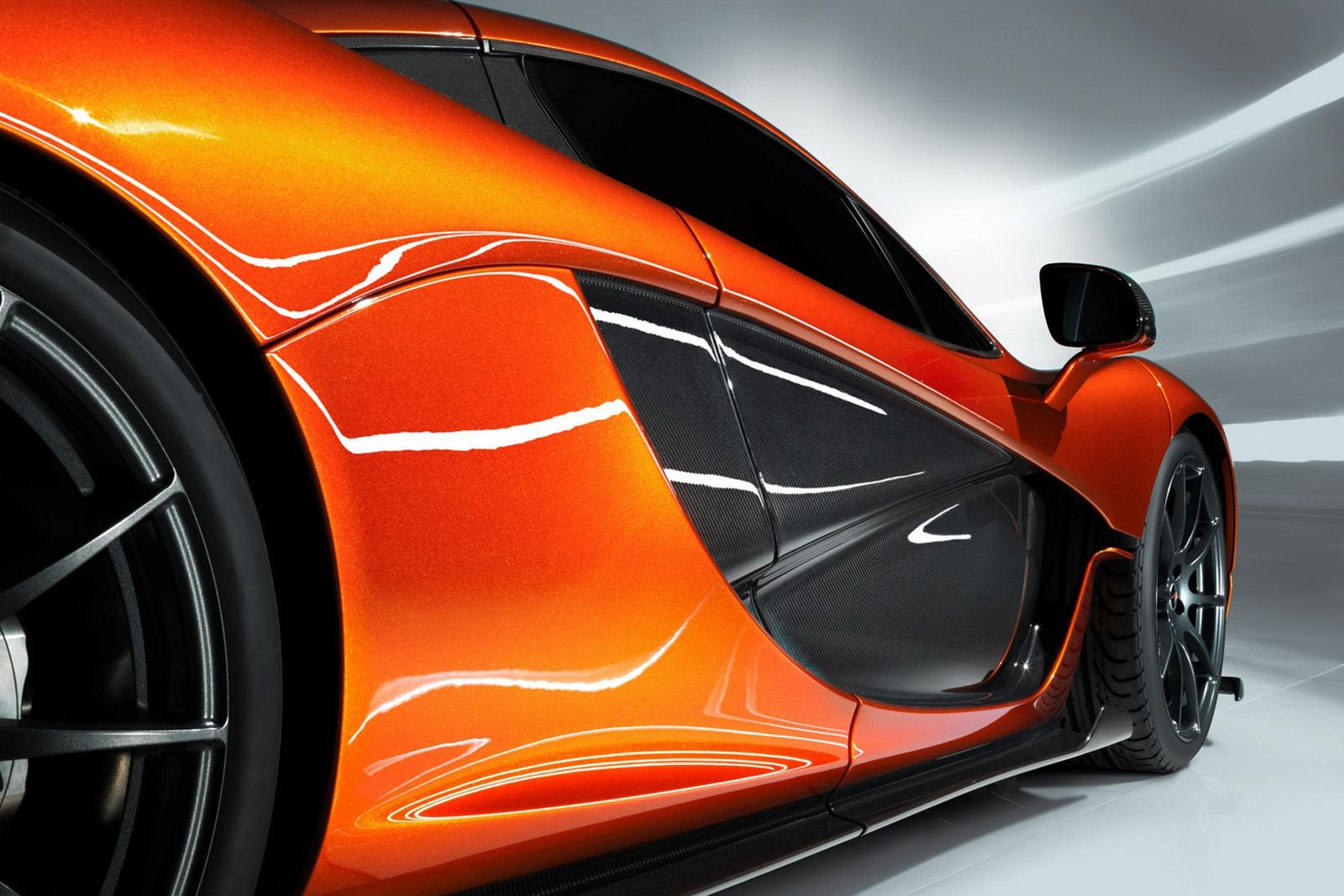 McLaren P1 Concept - piękny i bestia [galeria] 14