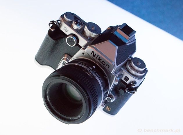 Nikon Df korpus