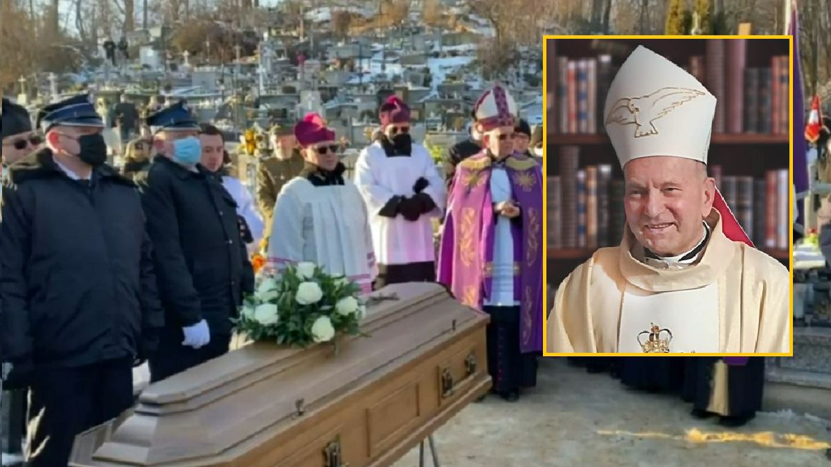 Pogrzeb księcia Jana Pęzioła, lubelskiego egzorcysty