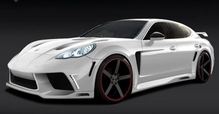 Onyx Concept szlifuje Panamerę – Onyx Panamera Turbo GST Concept (2012)