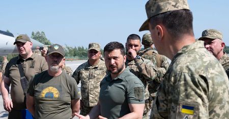 Nowy plan Zełenskiego. Ukraina zatrudni emerytowanych pilotów F-16