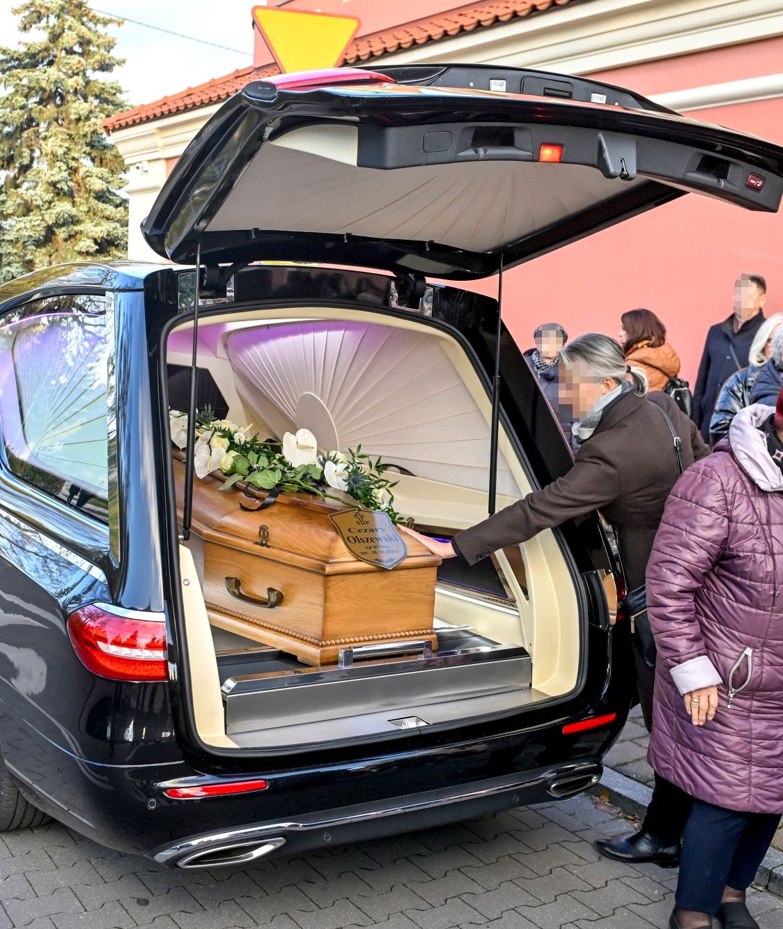 Pogrzeb Cezarego Olszewskiego