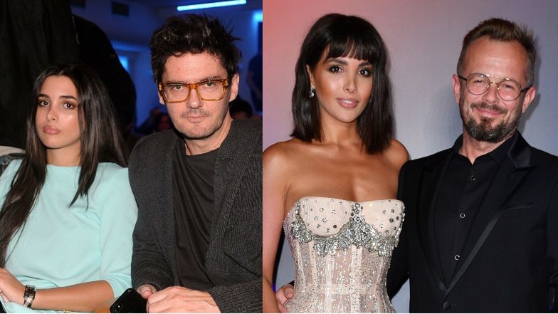 Była dziewczyna Kuby Wojewódzkiego, Sara Faraj, pozuje u boku narzeczonego na festiwalu w Wenecji