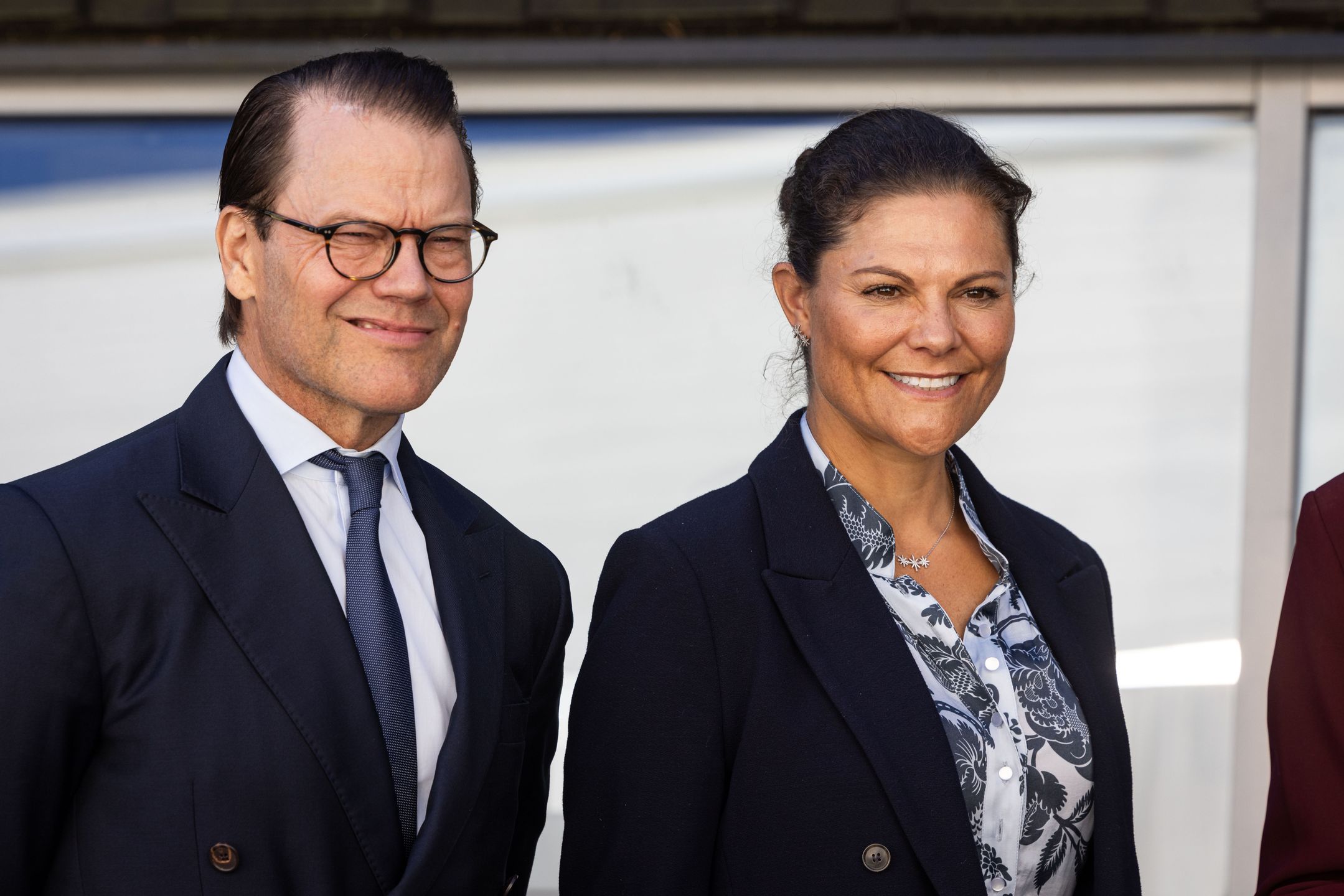 Księżna koronna Wiktoria i książę Daniel