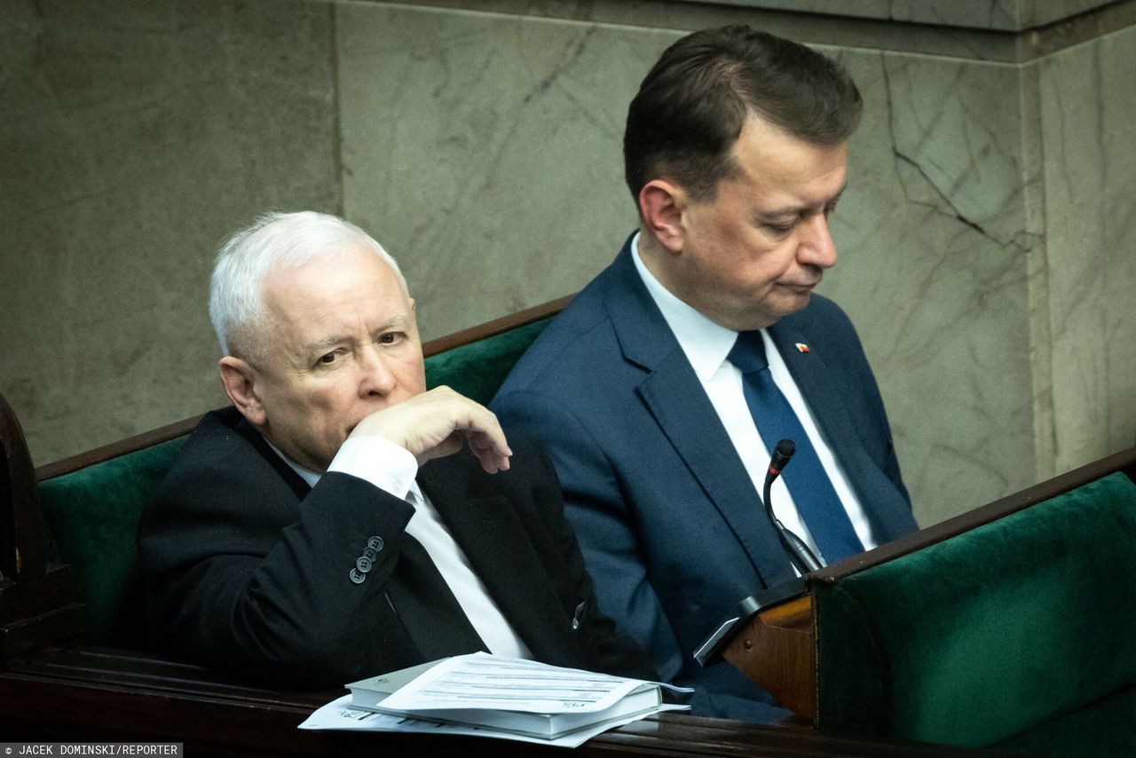 Jest najnowszy sondaż. Duży spadek notowań PiS-u