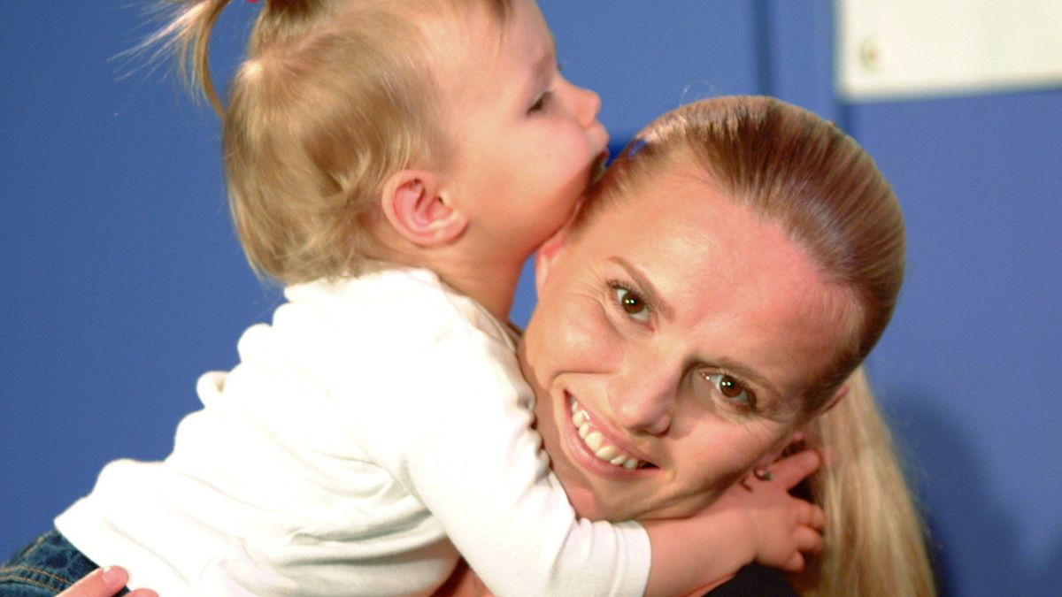 Hanna Lis z córką Anną