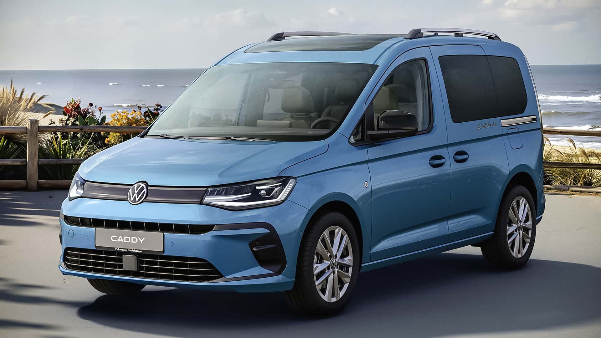 Volkswagen Caddy 2026