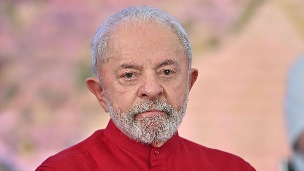 Prezydent Brazylii Luiz Inacio Lula da Silva