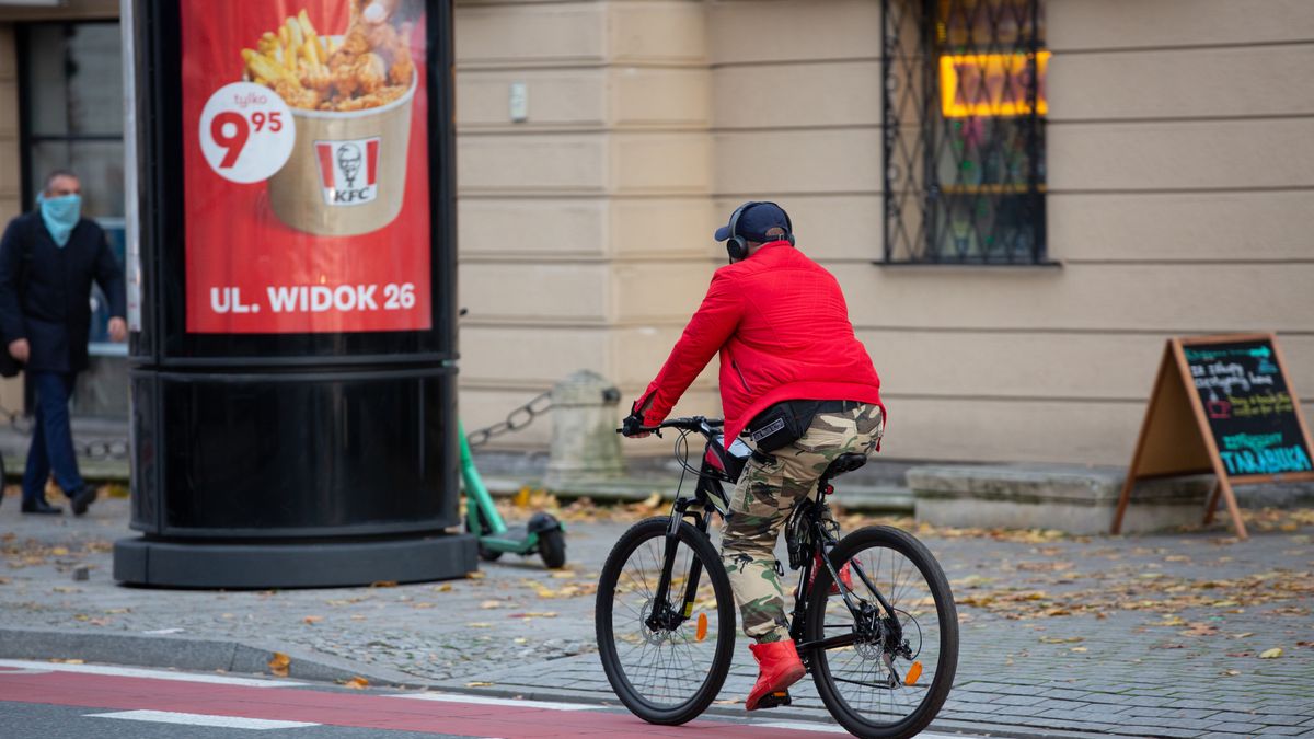 rower rowerzysta rowerzyści rower miejski