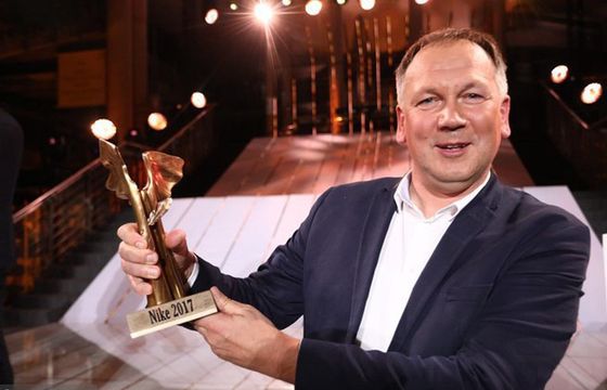 Cezary Łazarewicz laureatem Literackiej Nagrody Nike