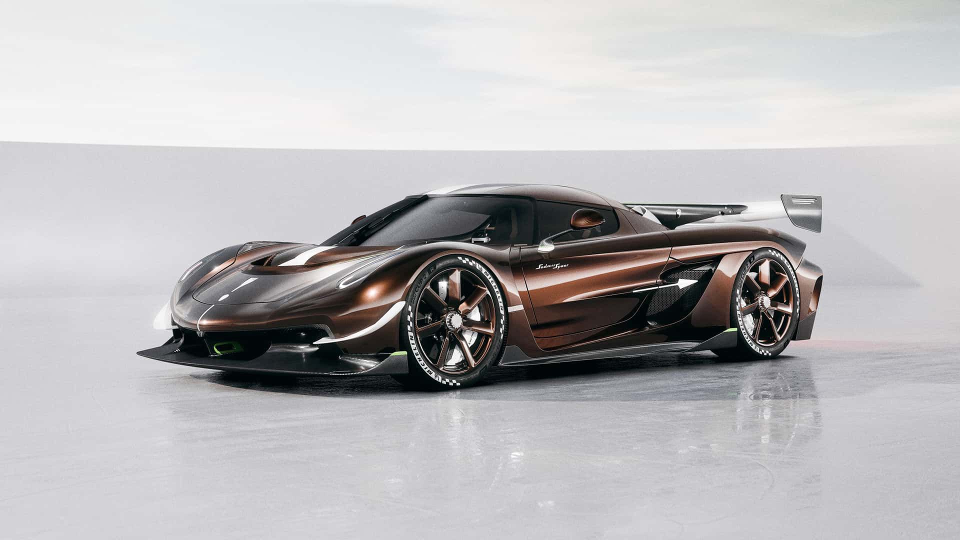 Koenigsegg Sadair's Spear