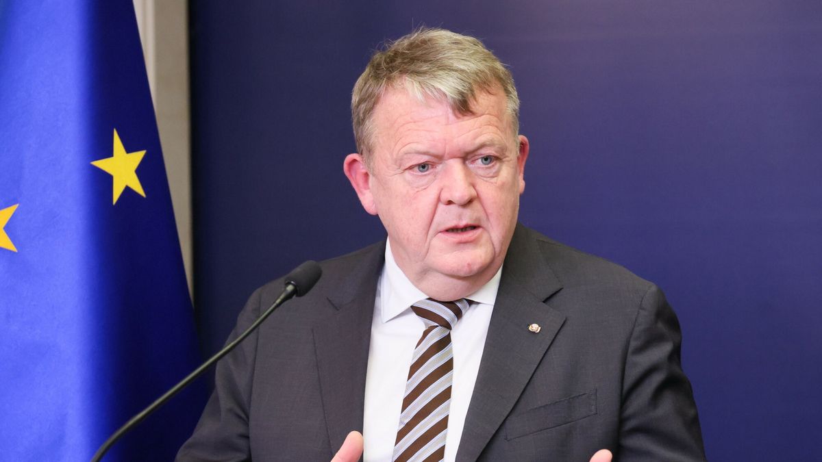 Konferencja prasowa ministr�w spraw zagranicznych Polski i Danii
Fot. Wojciech Olkusnik/East News, Warszawa, 31.01.2024. MSZ. Konferencja prasowa ministrow spraw zagranicznych Polski i Danii - Radoslawa Sikorskiego i Larsa Lokke Rasmussena (n/z). Konferencja prasowa.
Wojciech Olkusnik