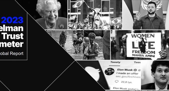 Najbardziej ufamy biznesowi i własnym pracodawcom