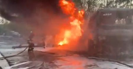 Wypadek drogowy w Ukrainie. Prawie 30 osób zginęło