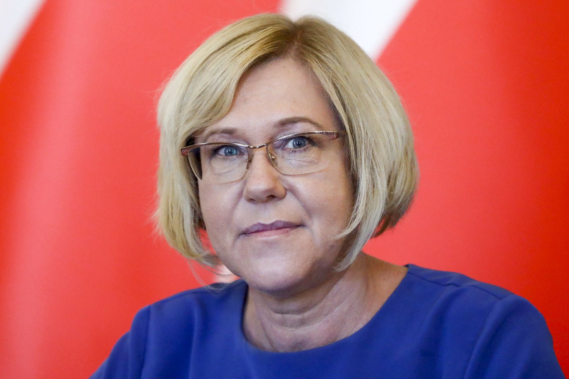 Konferencja prasowa z udzia?em Ma?opolskiej Kurator O?wiaty14.09.2020 Krakow Urzad Wojewodzki . Konferencja prasowa nt. realizacji programow rzadowych z perspektywy potrzeb szkolnych . N/z Barbara Nowak - malopolska kurator oswiaty  fot. Beata Zawrzel/REPORTERBeata Zawrzel/REPORTER