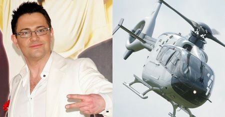 TYLKO NA PUDELKU: Krzysztof Ibisz poleci HELIKOPTEREM po "zagraniczną gwiazdę"! "Polsat chce PRZYĆMIĆ Zenka w TVP"