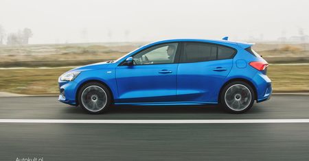 Oto nowy Ford Focus ST. A przynajmniej wszystko na to wskazuje