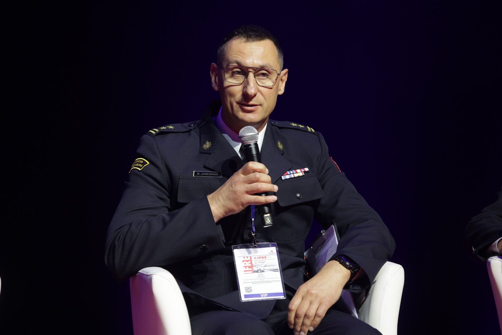 Debata w Targach Kielce podczas gali Strażak Roku 2025